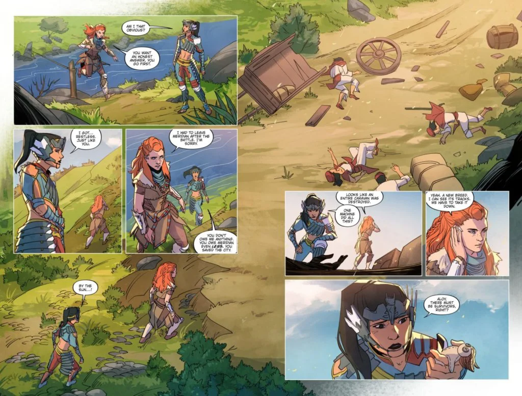 horizon zero dawn comic 4