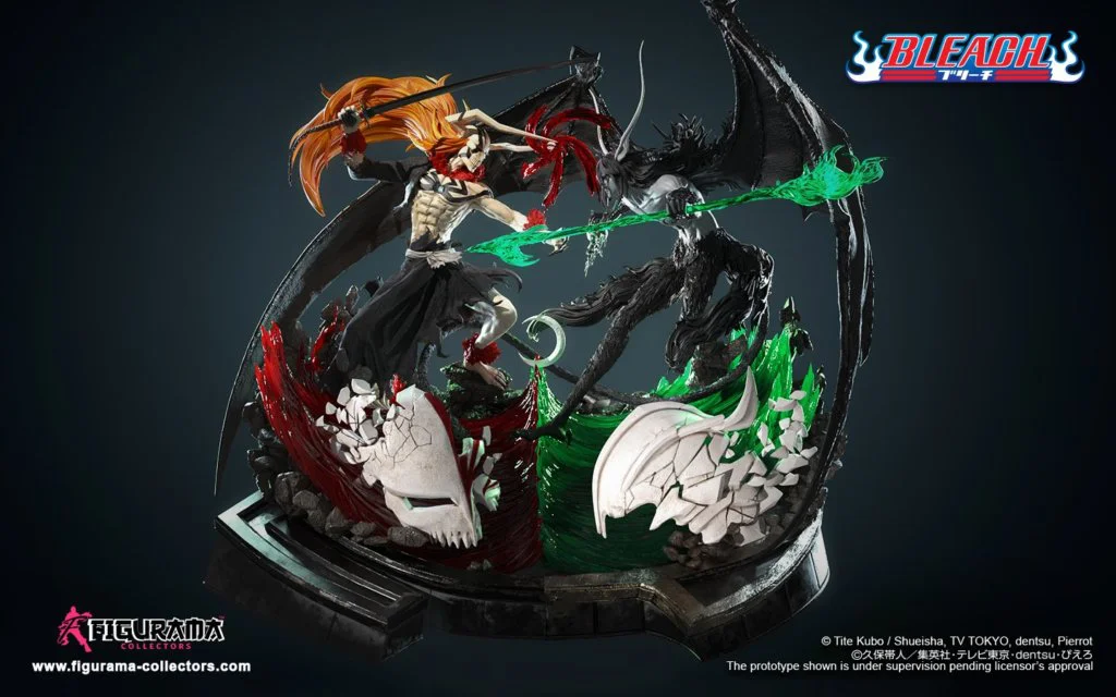 ichigo ulquiorra figura bleach 1