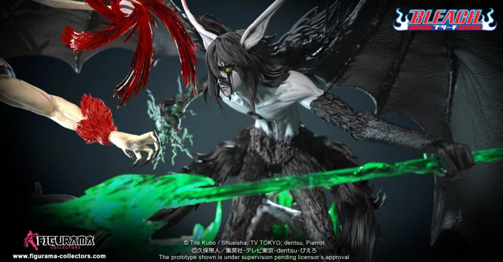ichigo ulquiorra figura bleach 2