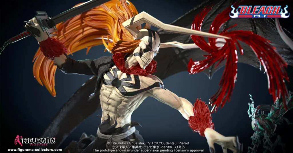 ichigo ulquiorra figura bleach 3