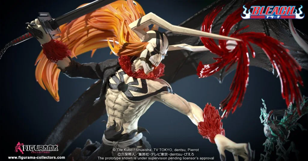 ichigo ulquiorra figura bleach 4