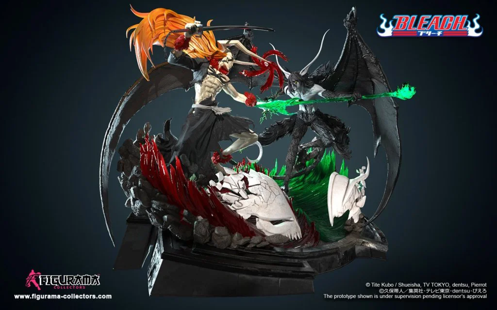 ichigo ulquiorra figura bleach 5