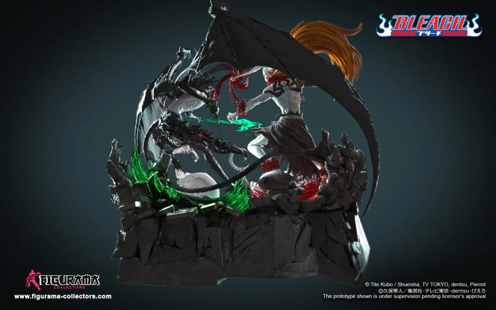 ichigo ulquiorra figura bleach 6
