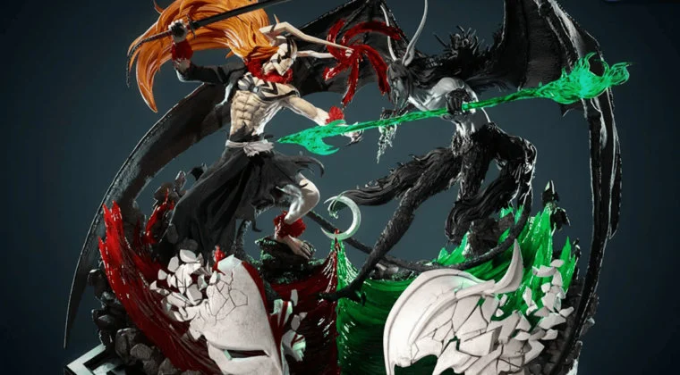 Imagen de Bleach: Así es la figura de 1000 dólares de Ichigo y Ulquiorra