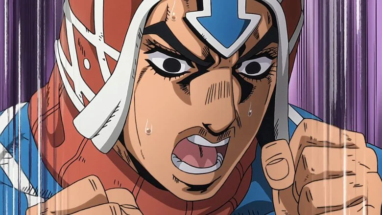 jojos bizarre adventure golden wind