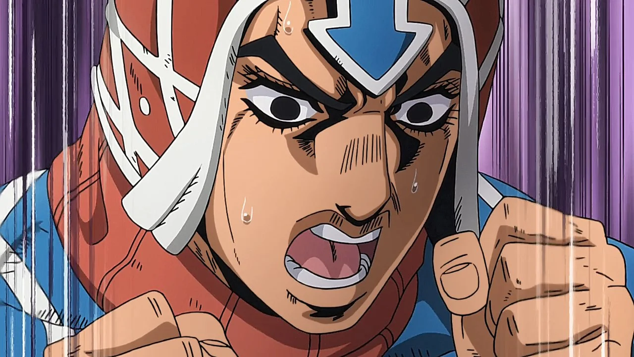jojos bizarre adventure golden wind