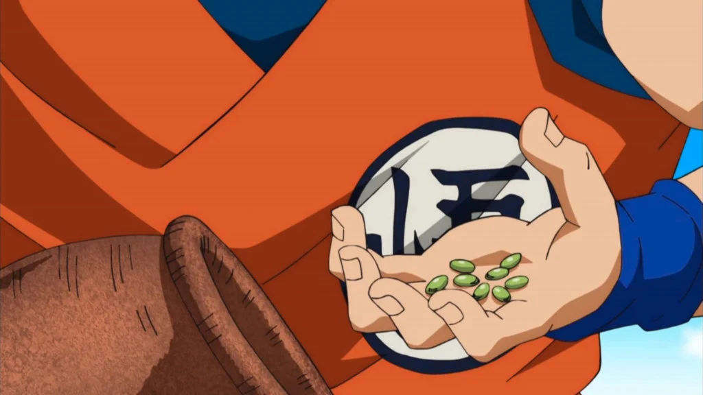 judias magicas dragon ball super