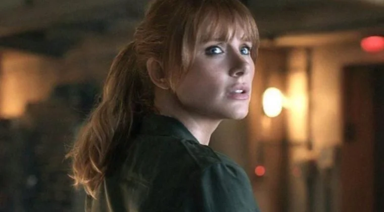 Imagen de Las impactantes contusiones de Bryce Dallas Howard en el rodaje de Jurassic World: Dominion