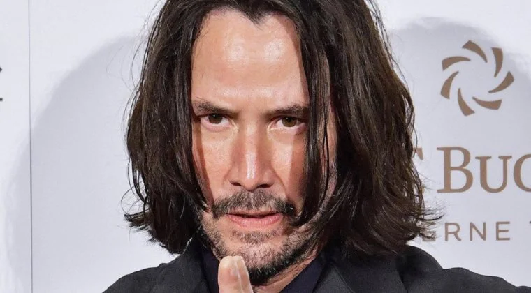Imagen de Así de espectacular luciría Keanu Reeves como el nuevo Motorista Fantasma ¿Te convence?