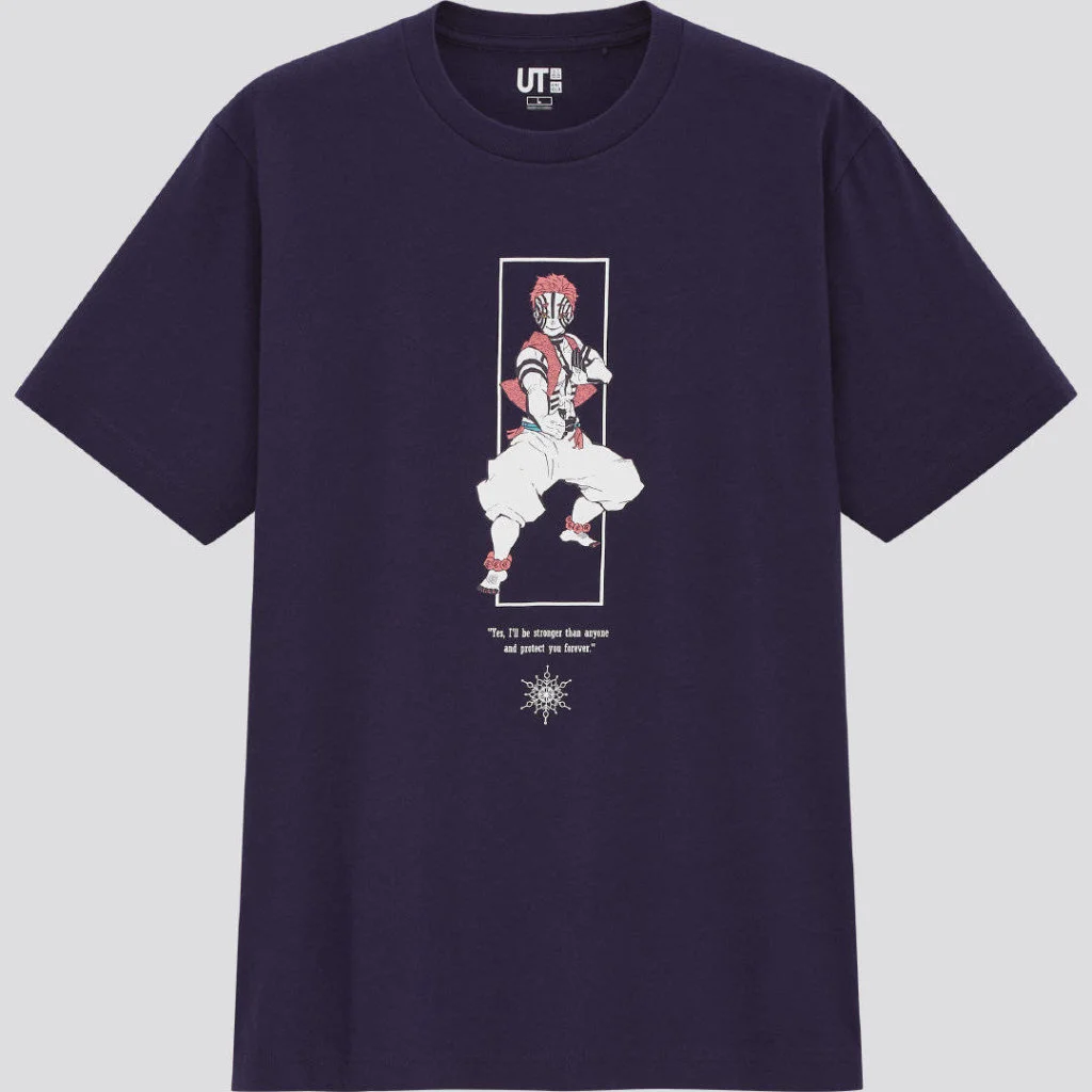 kimetsu no yaiba camisetas uniqlo 2