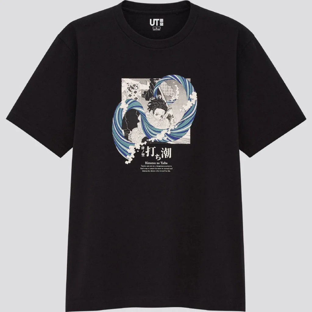 kimetsu no yaiba camisetas uniqlo 3