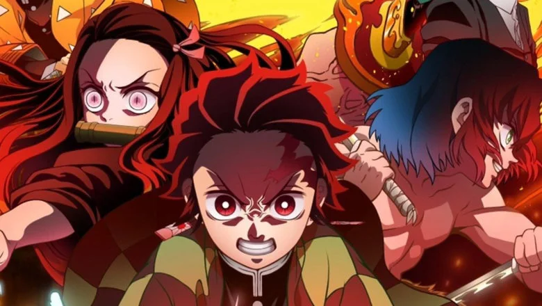 kimetsu no yaiba pelicula tren