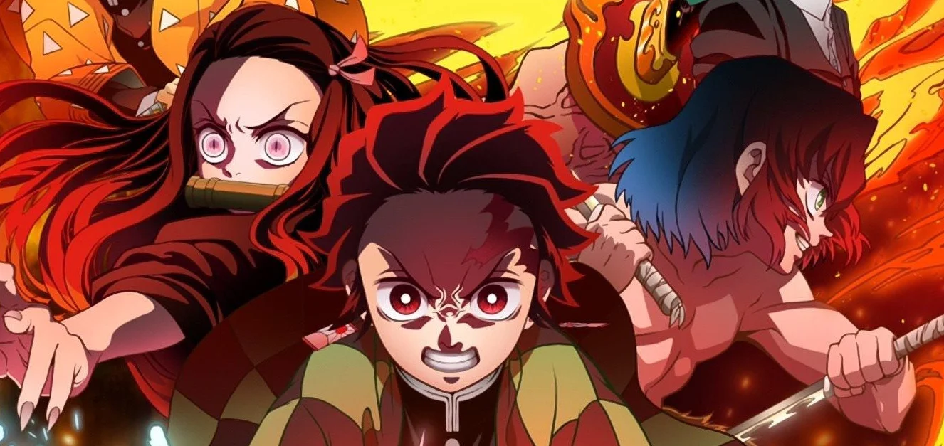 kimetsu no yaiba pelicula tren
