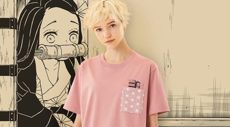 Imagen de Kimetsu no Yaiba presenta una colección de camisetas con UNIQLO