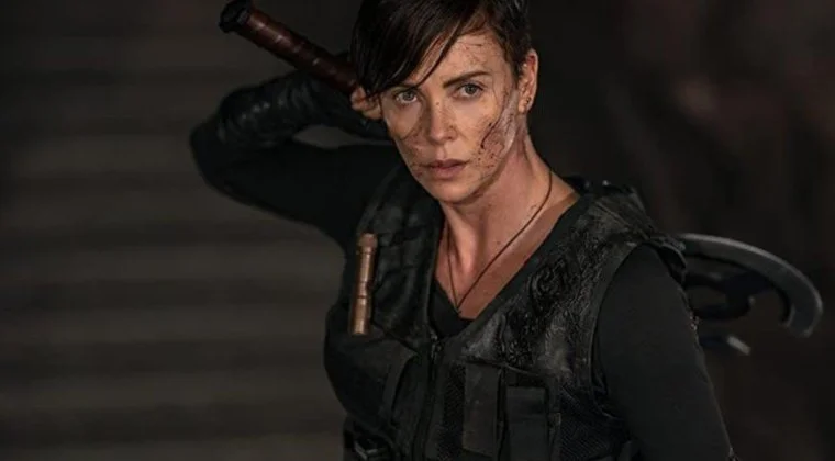 Imagen de Así de increíble luciría Charlize Theron si hubiera sido Capitana Marvel