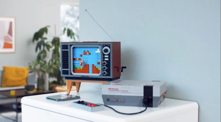 Imagen de El set de LEGO NES es anunciado: precio, fecha de lanzamiento y detalles
