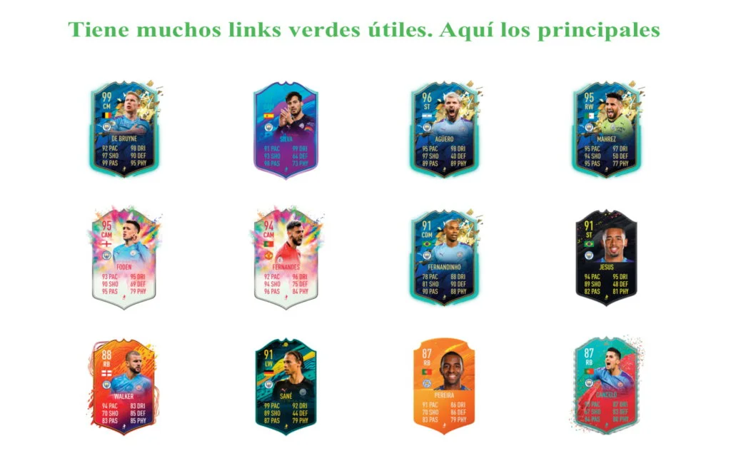links para web b. s. 1
