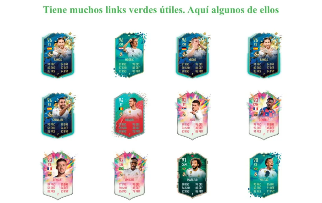 links para web benzema POTM 2
