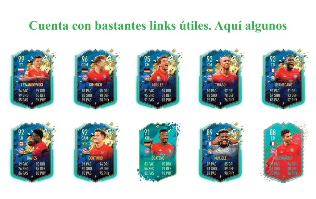 links para web coman 1