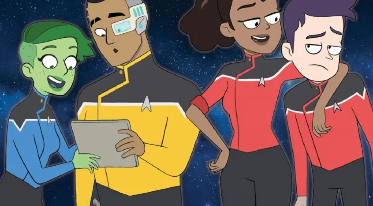 Imagen de Divertido primer tráiler de Star Trek: Lower Decks, del guionista de Rick y Morty