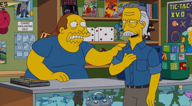 Imagen de Una escritora de Los Simpsons comparte la historia del peculiar cameo de Stan Lee