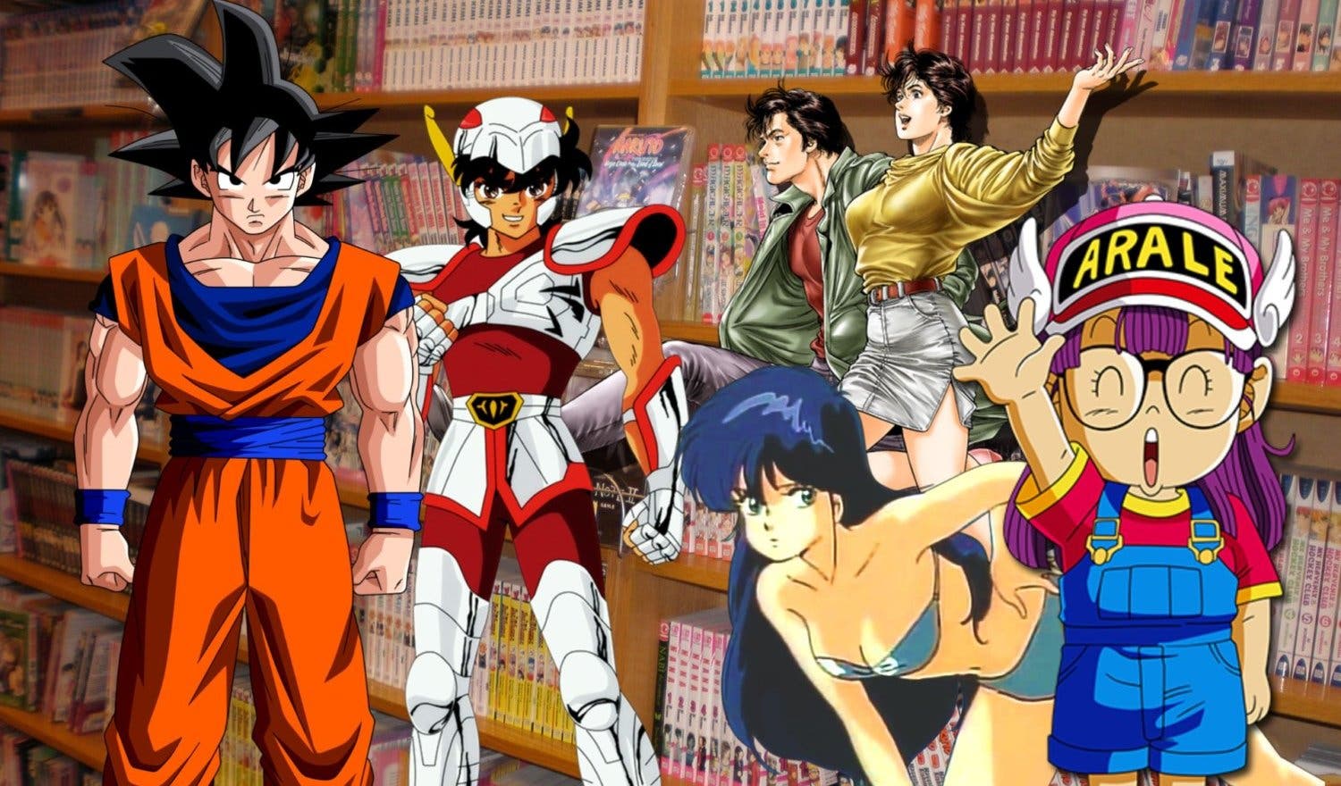 mangas clasicos anime 2