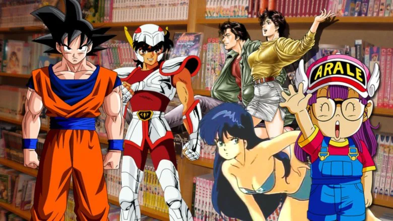 mangas clasicos anime 2