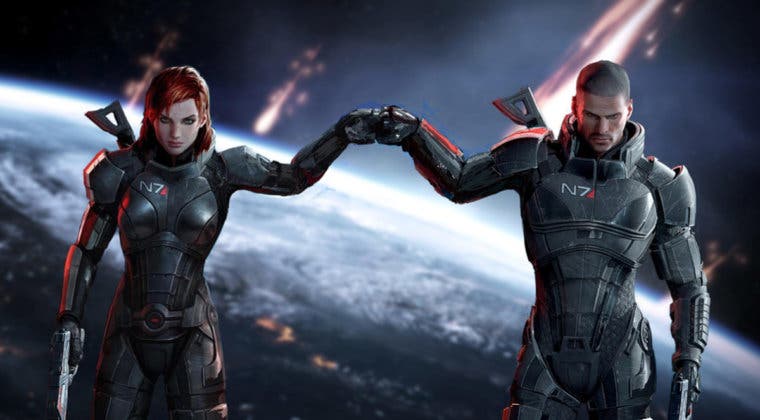 Imagen de Especulan con la fecha de Mass Effect Trilogy para marzo de 2021