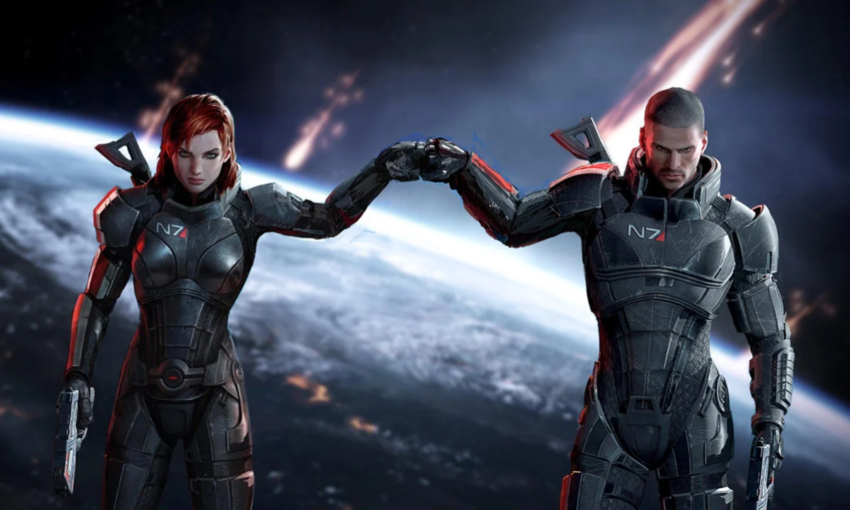 mass effect trilogy