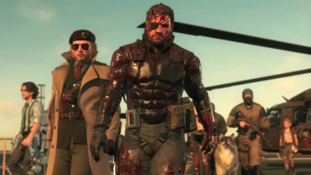 metal gear solid v