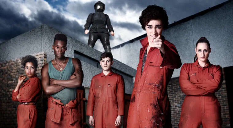 Imagen de Amazon Prime Video da la fecha en la que Misfits llegará al completo a su catálogo