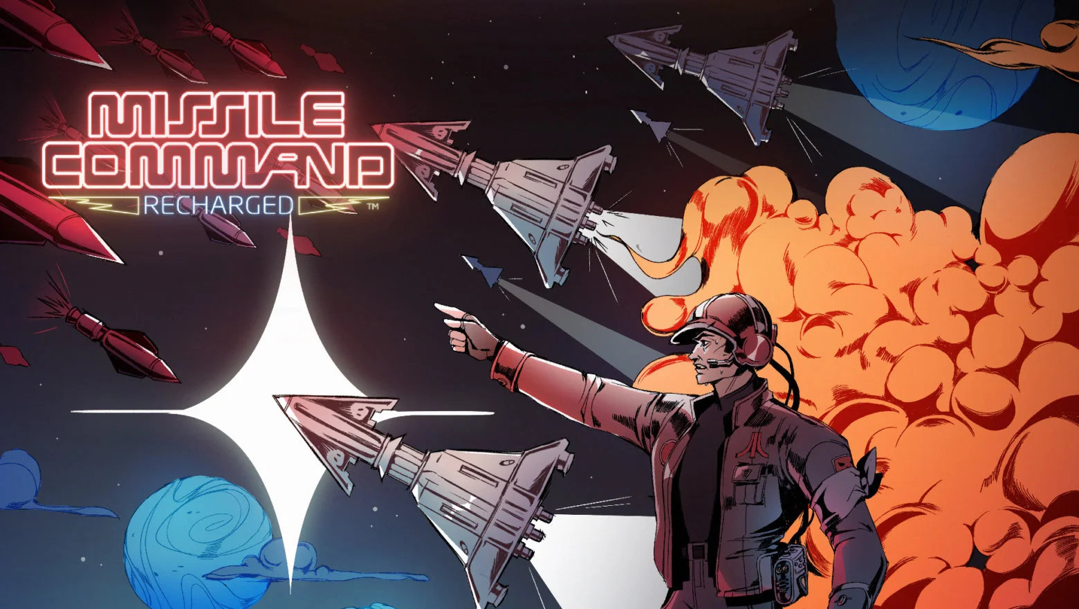 missile command: recharged atari vcs