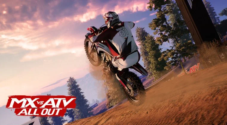 Imagen de El tútulo MX vs. ATV All Out llegará a Switch este verano
