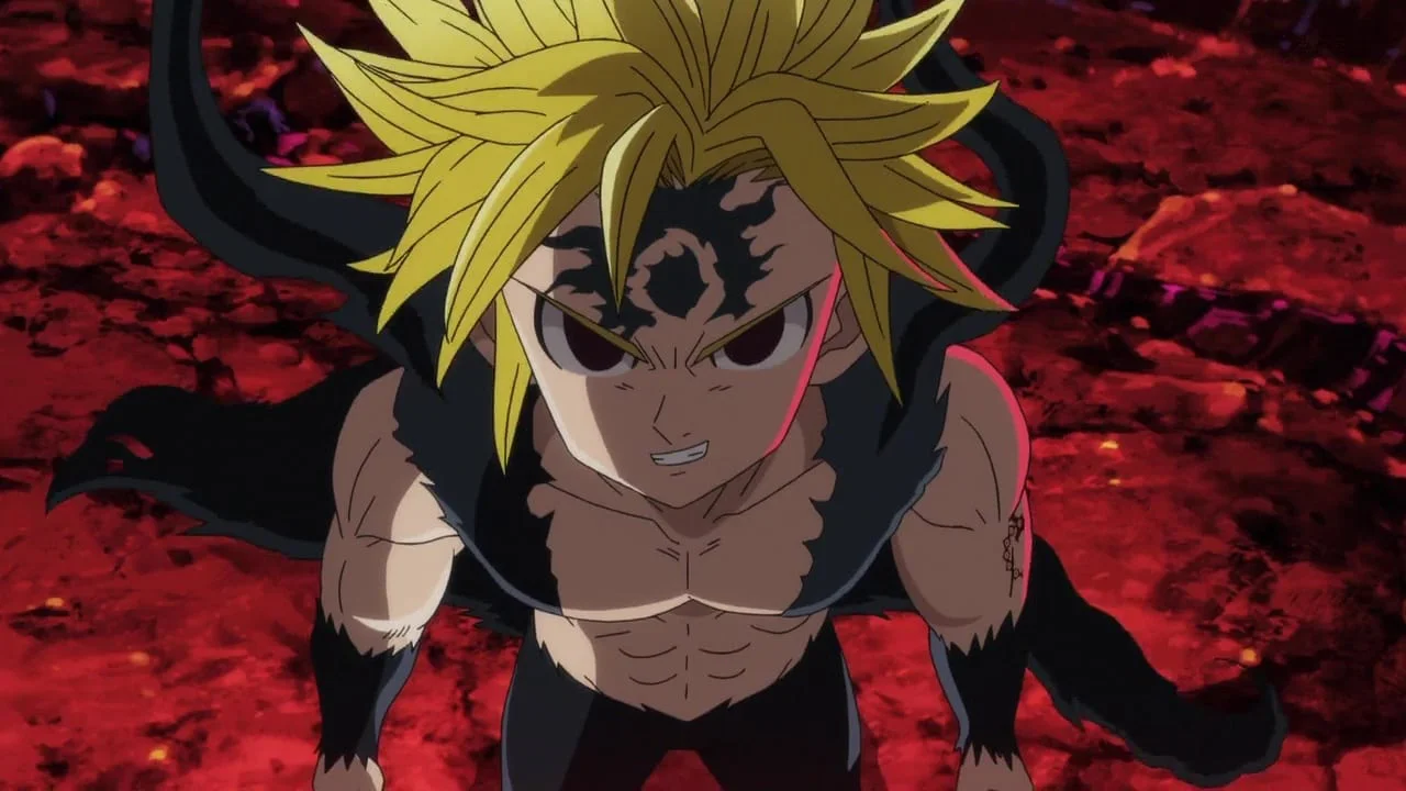 nanatsu no taizai temporada 3 netflix