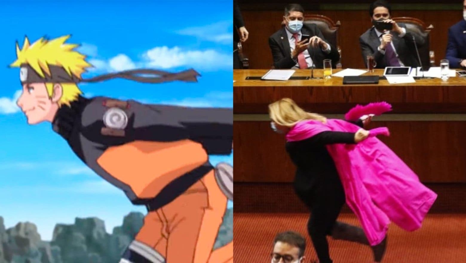 'Naruto Run'