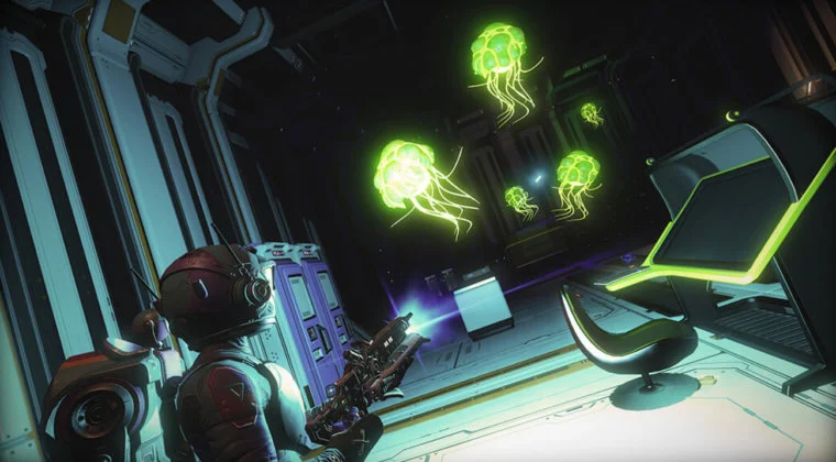 Imagen de Tráiler y notas del parche de la actualización 2.6, titulada Desolation, de No Man's Sky
