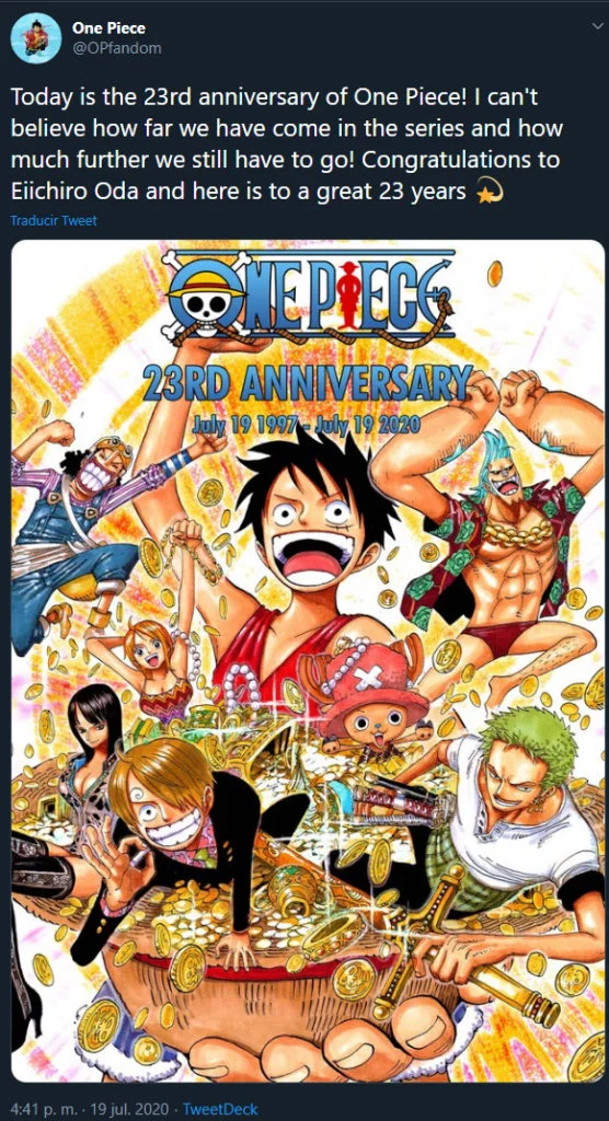 one piece 23 aniversario 6