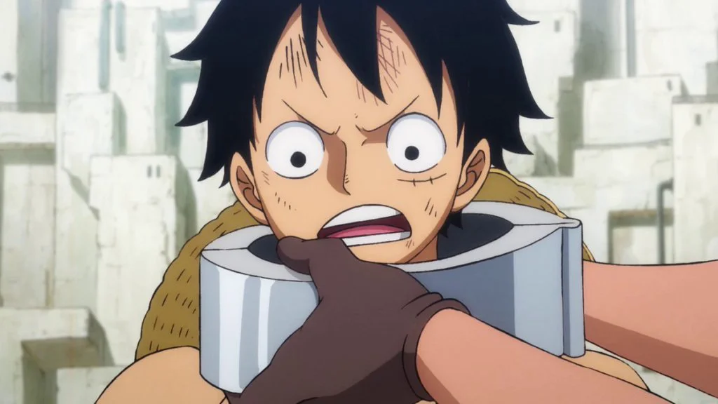 one piece 931 luffy collar