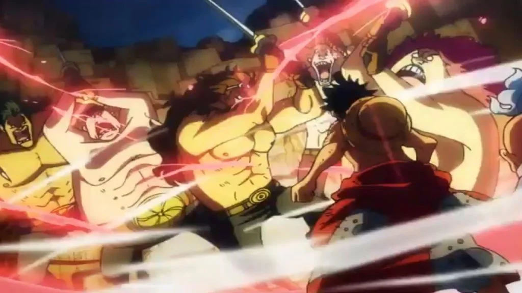 one piece 932 luffy haki