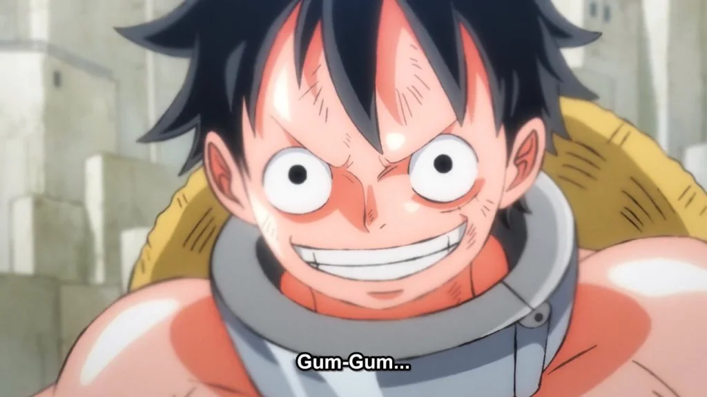 one piece 932 luffy second gear