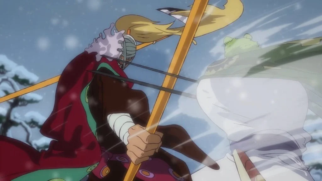 one piece 933 kamazo