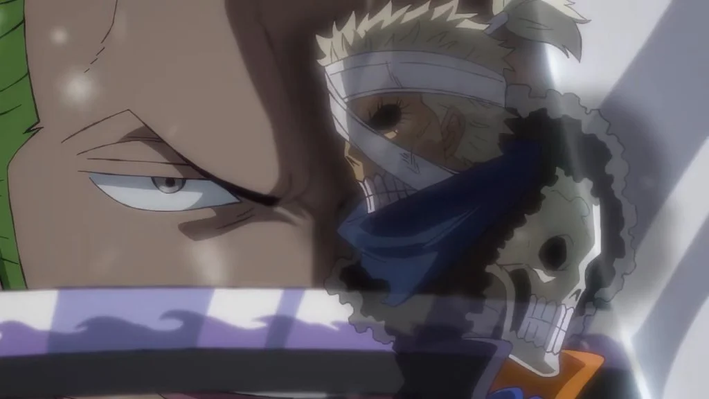one piece 933 zoro brook ryuma