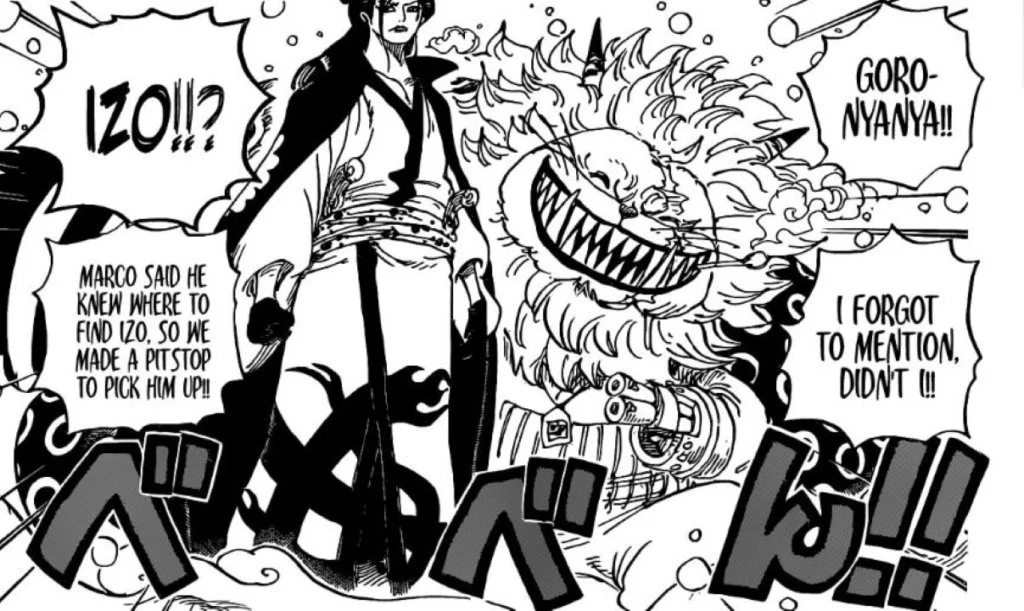 one piece 984 vainas rojas