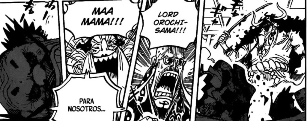 one piece 985 kaido
