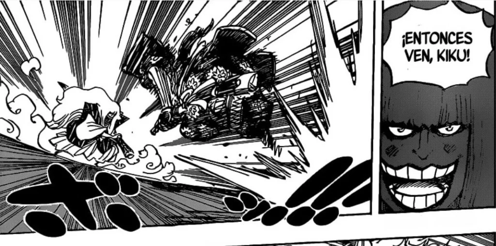 one piece 985 kiku