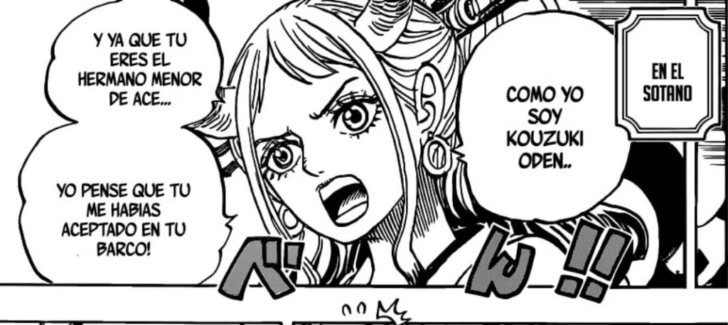 one piece 985 yamato