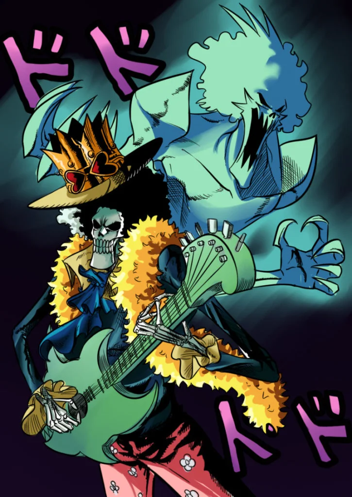 one piece jojos