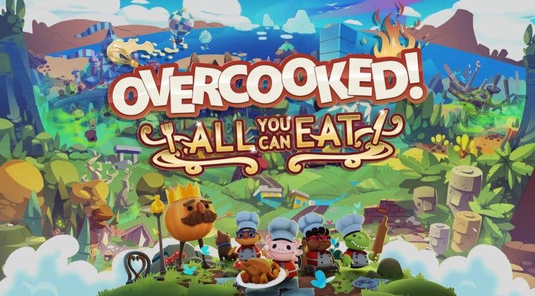 Imagen de Team17 anuncia Overcooked! All You Can Eat para PS5 y Xbox Series X