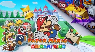 Imagen de Las 4 claves que convierten a Paper Mario: The Origami King en el título de Switch más importante de 2020