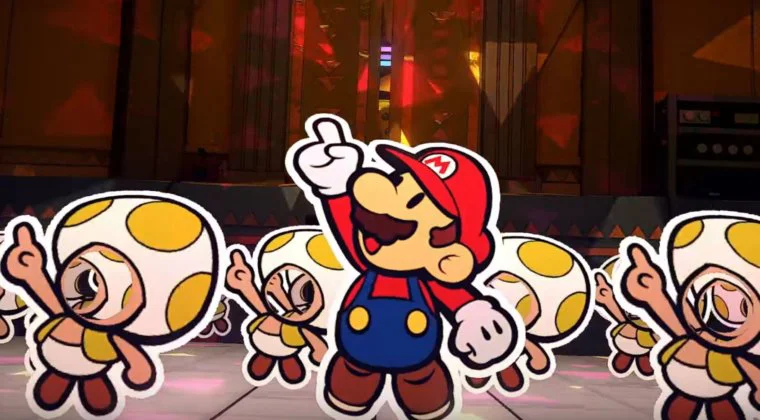 Imagen de Paper Mario: The Origami King se luce en un nuevo gameplay a una semana de su lanzamiento